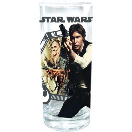 Vandor 99079 Star Wars 4 Pc 10 Oz Glass Set, Multicolor #TOP1