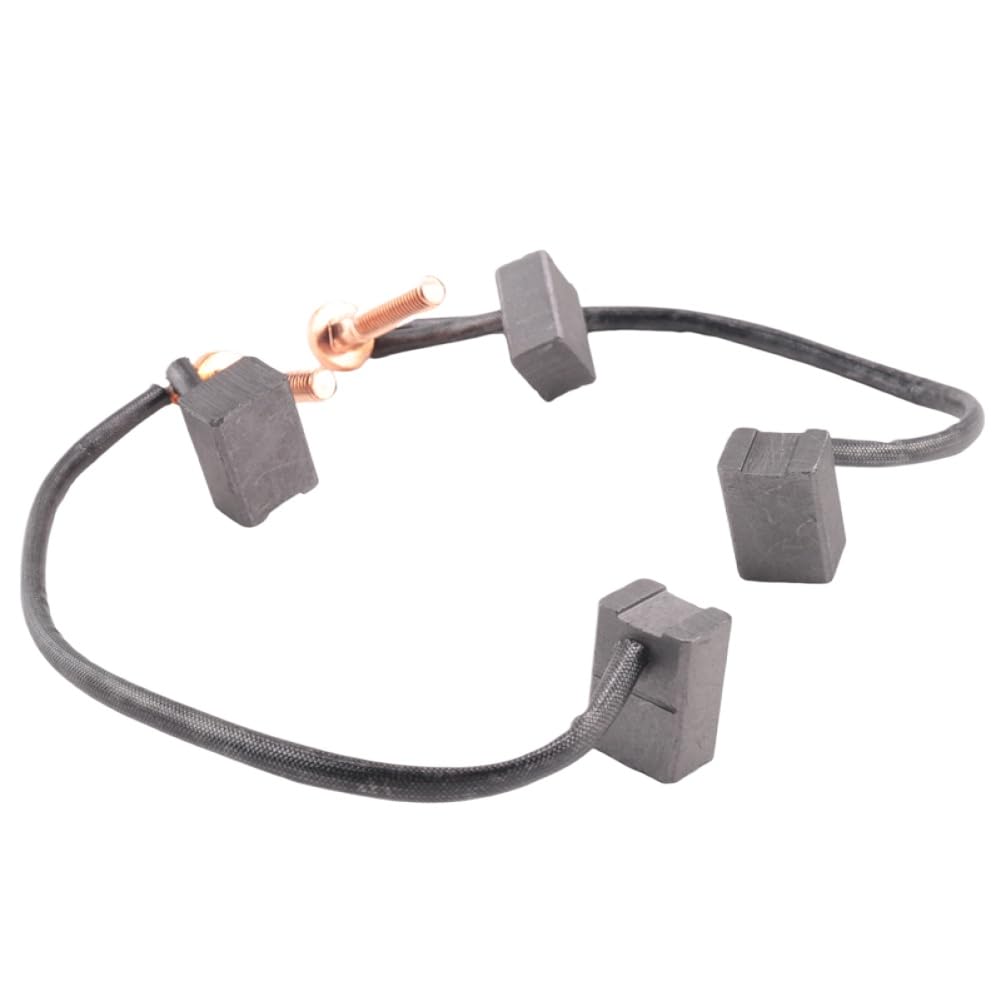 Set Spazzole Per Motori DC Compatibile Con Carts JU2-H1801-20 12 Pezzi