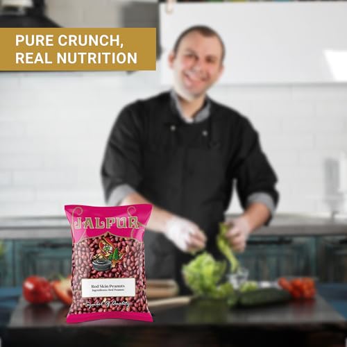 Jalpur Red skin peanuts -peanuts - Peanuts human -Red peanuts –peal skin peanuts - 1.5kg