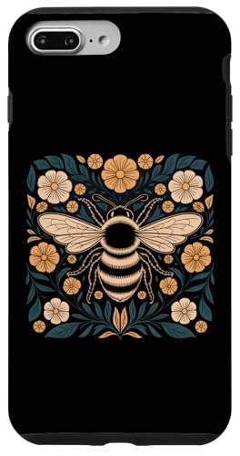 �t���[���� �n�` �^���b�g �R�e�[�W�R�A ���I �{�^�j�J���A�[�g �X�}�z�P�[�X iPhone 7 Plus/8 Plus �p