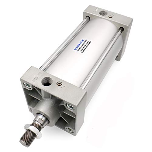 Baomain Pneumatic Air Cylinder SC 100 x 250 PT1/2; Bore: 4