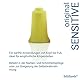 BellaBambi® original Schröpfglas | vielseitige Saugglocken Cups für Faszien-Massage & Trigger-Pointer | Ideal für Beauty, Sport & Wellness | Made in Germany | Intensität Sensitive - Zitronengelb