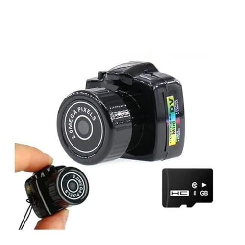 Mini caméra d'action Y2000 pour filmer discrètement sans encombrement en HD