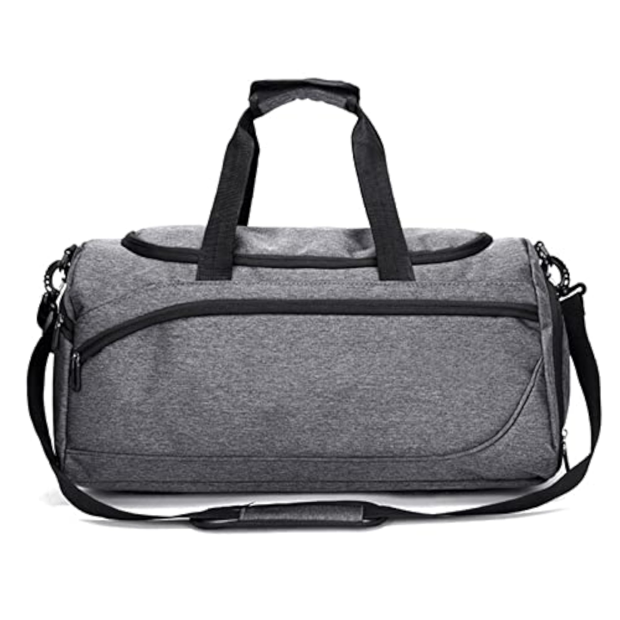 Gymnasium Fitness Training Shoulder Duffle Bag, Unisex