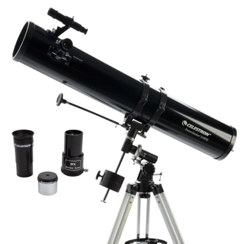 Celestron - PowerSeeker 114EQ...