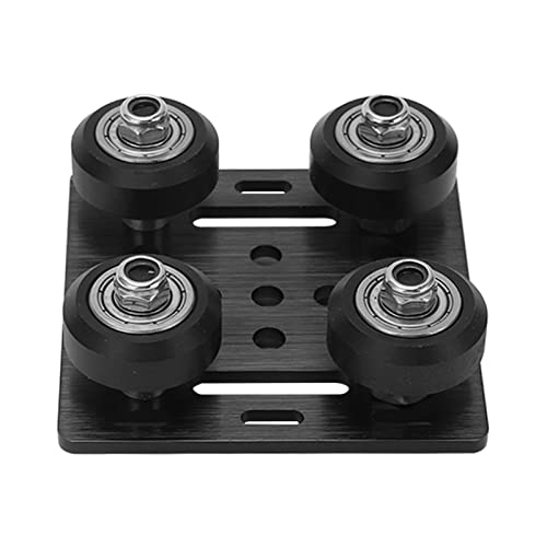 Baxnore V �z�C�[�� �v���[�g �v�[���[ �L�b�g �A���~�j�E������ �ᖀ�C V �X�^�C�� �X���b�g �T�|�[�g �v���[�g �ϋv���̂���x�A�����O�t�� CNC �H��@�B 2020 �V���[�Y �A���~�j�E�� �v���t�@�C�� 65x65mm �T�C�Y