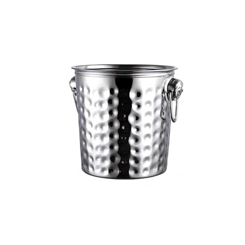 Secchiello Per il Ghiaccio Secchiello for ghiaccio in acciaio inossidabile, secchiello for champagne, secchiello for vino rosso, secchiello for spiedini, secchiello for cubetti di ghiaccio, secchiello