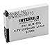 Produktbild INTENSILO Li-Ion Akku 1000mAh (3.7V) für Kamera Camcorder Video Soocoo Action Cam S60 wie AT-S60, FJ-SLB-10a.