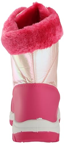 Rugged Bear Girl's Winter Snow Boot Outdoor Waterproof Fur Lined Top3