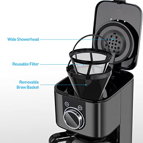 REDMOND Electric Coffee Grinder Crazymos