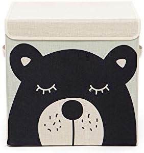 Caixa Organizadora Infantil Com Tampa estampa:abu