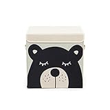 Caixa Organizadora Infantil Com Tampa estampa:abu