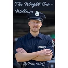 The Wright One-William Audiolibro Por Hope Wolf arte de portada