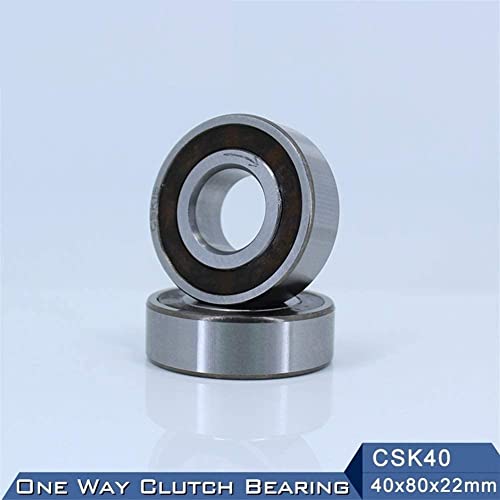 Roulement CSK40 pour stopper l'inversion de rotation mécanique 40x80x22mm