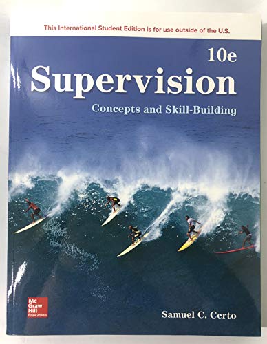 Supervision: Concepts and Skill-Building