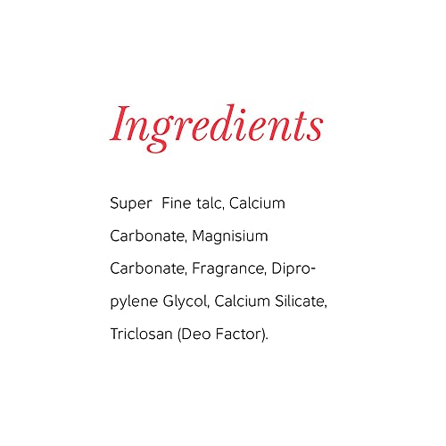 Yardley London Red Rose Perfumed Deodorizing Talc Talcum Powder 100Gm #TOP3