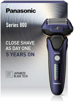 Panasonic Series 800 ES-LV67 Afeitadora premium (Motor ultrarrápi...