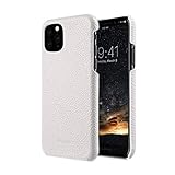 Melkco プレミアムレザースナップカバー Apple iPhone 11 Pro (5.8インチ)用 - (ホワイトLC)