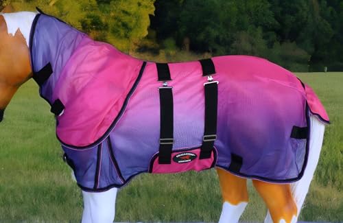 Image of Challenger Miniature Weanling Donkey Pony Horse Foal Summer Fly Sheet 51834