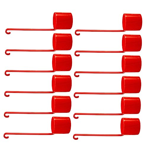 CIYODO 12pc Set Retro Chic Wine Ladle Long Handle Dishwasher Safe for Serving Cooking