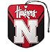 FANMATS NCAA Nebraska Cornhuskers Air Fresheners2 Pack Shield Design Air Fresheners, Team Colors, One Size