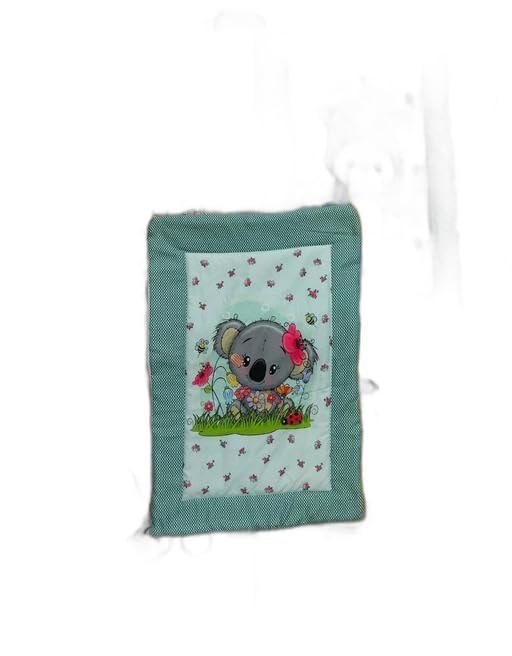 Soft Cotton Baby Goddi for 0?3 Year Kids | Comfortable & Skin-Friendly Newborn Sleeping Mat | Cute Printed Baby Bedding (Pack of 5)|PRA-P627-image-38