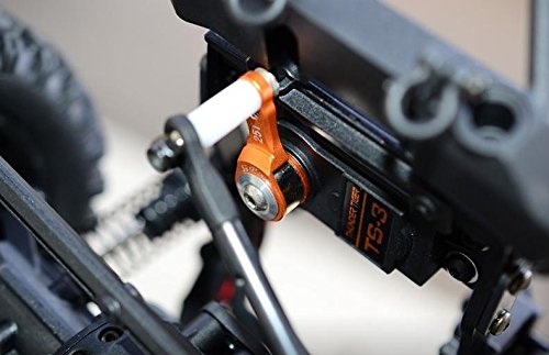 Aluminum Hi-Torque Servo Saver For 25T Spline Output Shaft - 1Pc Set Blue