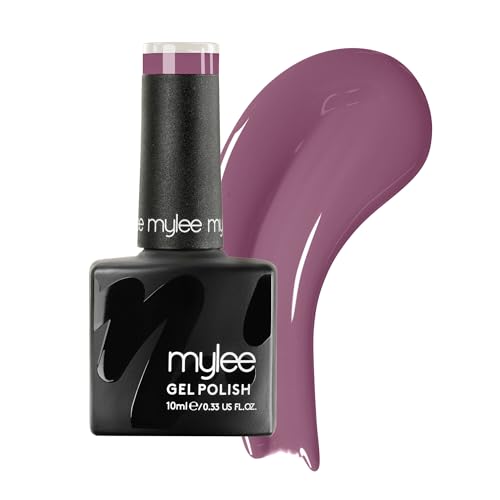 MYGEL by Mylee Gel-Nagellack 10 ml - UV/LED, Maniküre, Pediküre, für professionellen Gebrauch im Salon sowie zu Hause - Lang anhaltend und mühelos aufzutragen