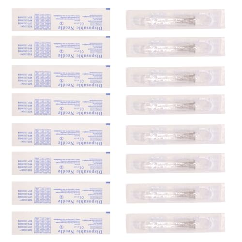 Image of 27 Gauge 1 Inch Needle,100 Pcs Luer Lock Needles,Individually Sealed Packages (27G)