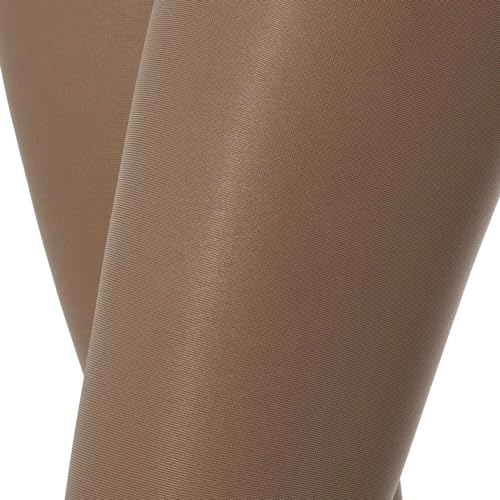 Collants Solidea Naomi 70 maille filet transparente taille 1-S couleur noire