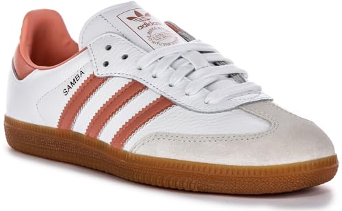Image of adidas 19000 Samba Unisex Adult Sports Shoes, White, 7.5