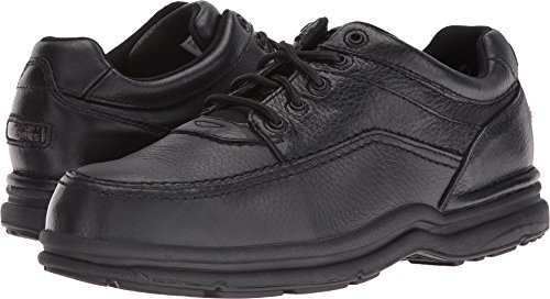Image of Rockport Work Men's World Tour RK6761 Work Shoe, Black, 8 2W US