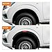 4WD Wheel Arch Extension Fender Flares Compatible with Nissan Navara NP300 2016-2023 Mudguards Pickup Truck Car Accessories(Model 1)