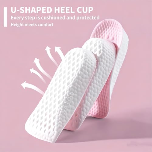 Plantillas elevadoras para hombres y mujeres (3 pares) miniatura 4