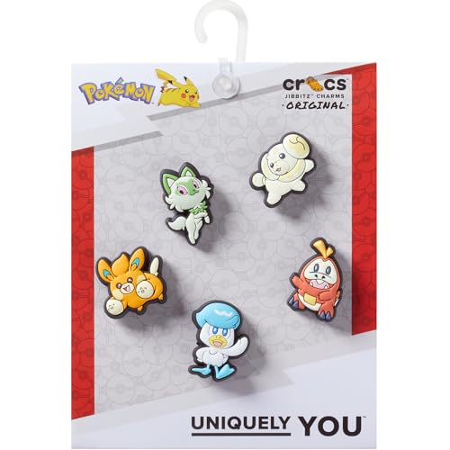 Image of Crocs Jibbitz Pokemon Shoe Charm Packs