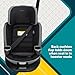 Safety 1st Turn and Go 360 DLX Rotating All-in-One Convertible Car Seat, Stonington