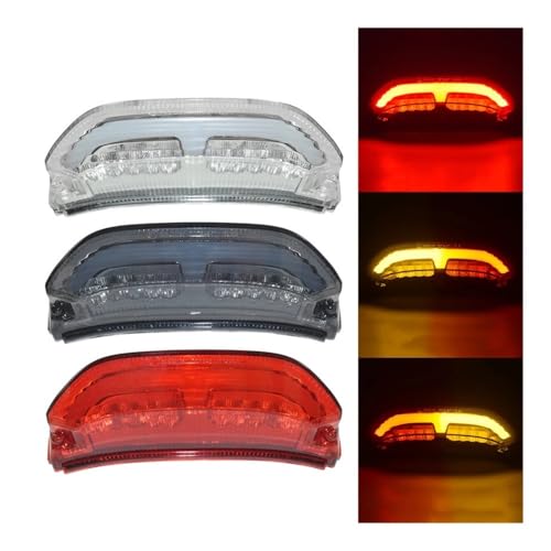 Feu arrière de moto avec clignotants pour CBR600RR 2013-2023 - 2