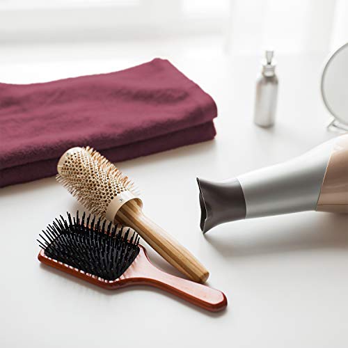 Image of Arkwright Bleach Proof Salon Towels - Pack of 12 - Highly Absorbent, 100% Cotton, Quick Dry Spa Face Towel for Hair Stylist, Barber, Pedicure, and Esthetician, 16 x 27 in, Burgundy