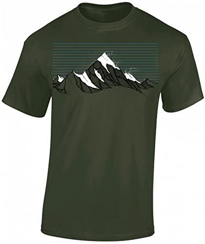 Équipement d'alpinisme t-shirt homme pour marche et varappe
