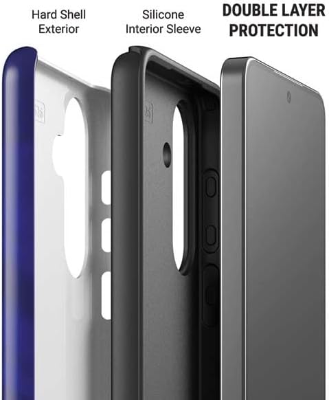 Skinit Impact Phone Case Compatible with Galaxy S26 Plus - Officially Licensed NFL Baltimore Ravens Design