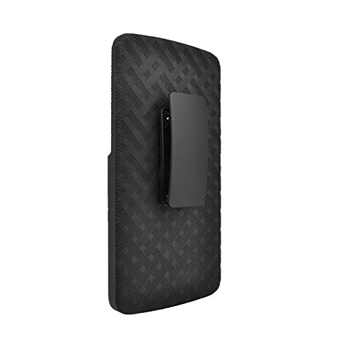 Verizon Shell Holster Combo Case For Lg V10 - Black #TOP4