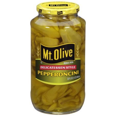 Mt. Olive Delicatessen Style Pepperoncini, 32 fl oz