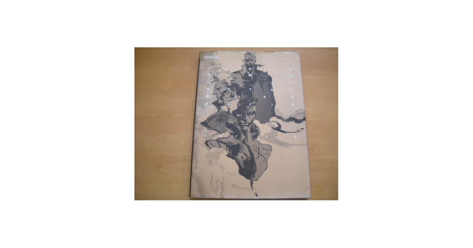 Amazon.co.jp: THE ART OF METAL GEAR SOLID 1.5, Yoji Shinkawa