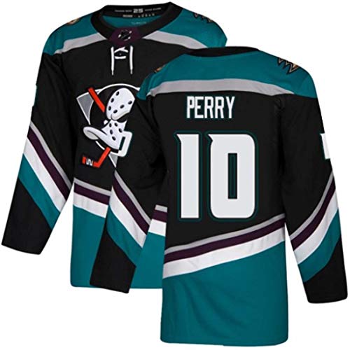 GLZTY NHL Jerseys Hombres Ducks Jerseys de hockey sobre hielo # 10...