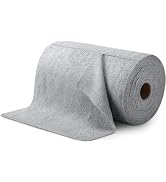 Bhuma Microfiber Cleaning Cloth Roll 25x25 cm,Reusable and Washable Tear-Away Kitchen Towel Roll–...
