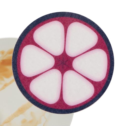 Esponjas para Lavar Platos | Esponjas Exfoliantes - Bayetas De Limpieza con Forma De Fruta para Utensilios De Cocina Baño Parrillas Sartenes Azulejos Bañeras Ollas