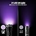 LE Black Light Flashlight, Small UV Lights with 21 LEDs, 395nm, Ultraviolet Light Detector for Invisible Ink Pens, Pet Dog Cat Urine Stain and More, AAA Batteries Included