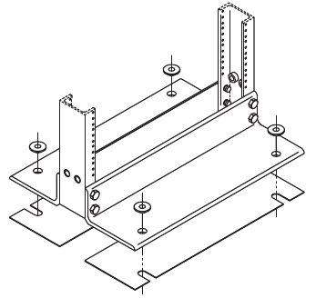 10605-019 - Chatsworth Rack Isolation Kit