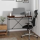 Stabilité durable : le design des pieds de table en bois de 30 mm d'épaisseur et en fer renforcé d'angle assure une capacité de charge de 65 kg sans vaciller. Ainsi, votre PC de jeu ou votre imprimante reste bien positionné et vous travaillez concentré.