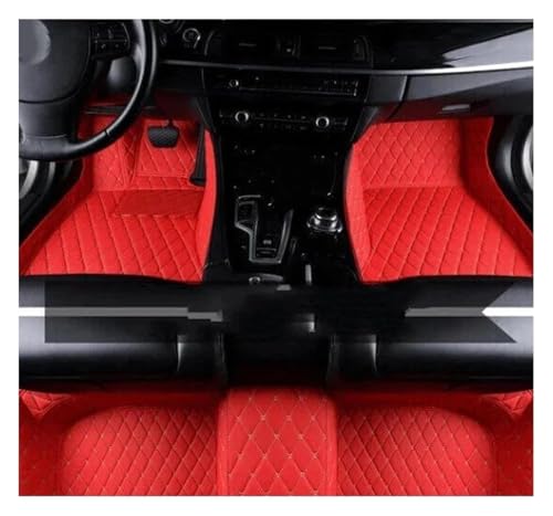 Tapis de voiture en cuir pour VW Polo 9N 2002-2006 ensemble de 3 pièces conduite à droite